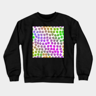 Candy Leopard Multicolored on Off-White 5748 Crewneck Sweatshirt